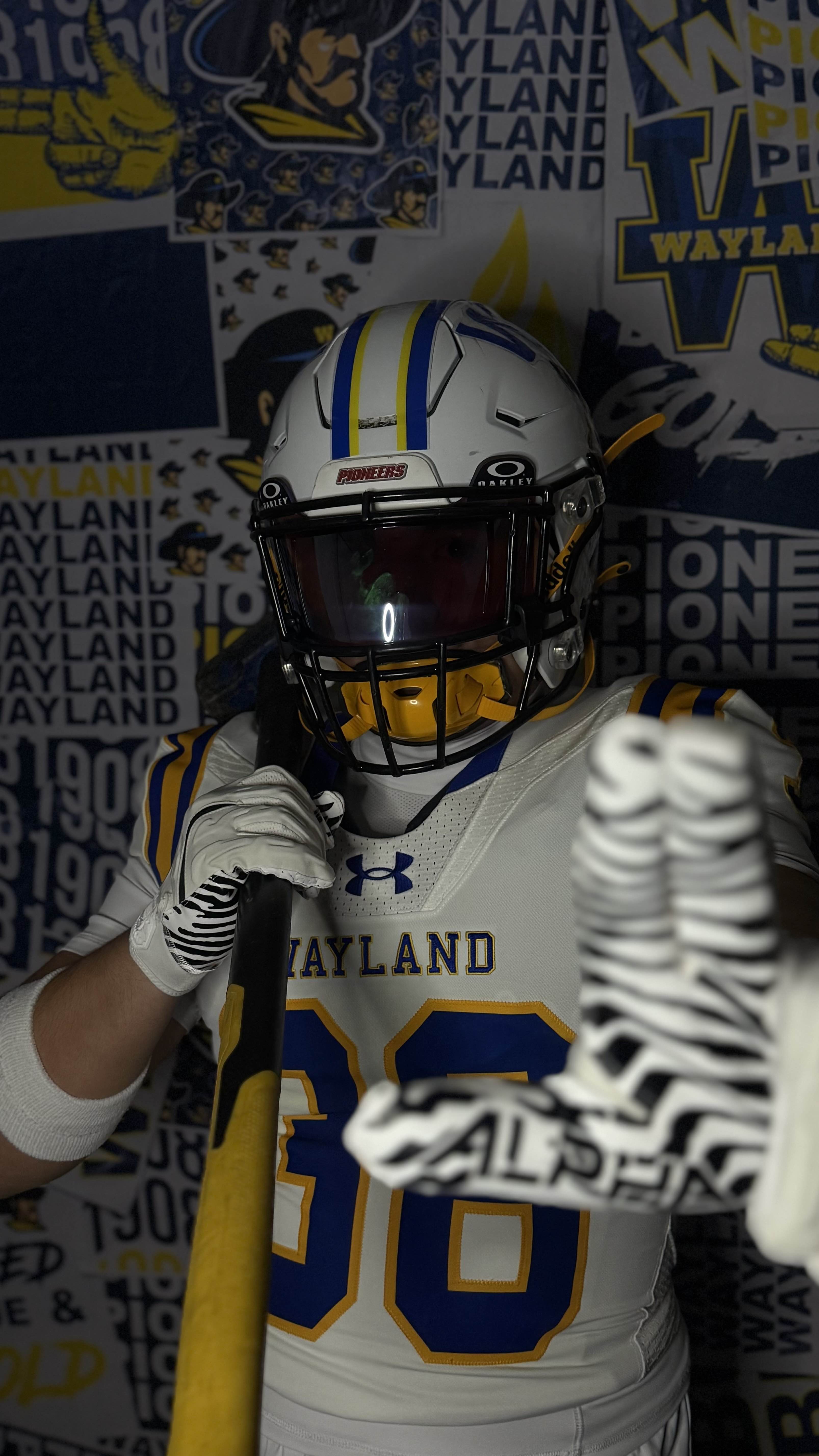 Alejandro Morales training at Wayland Baptist University