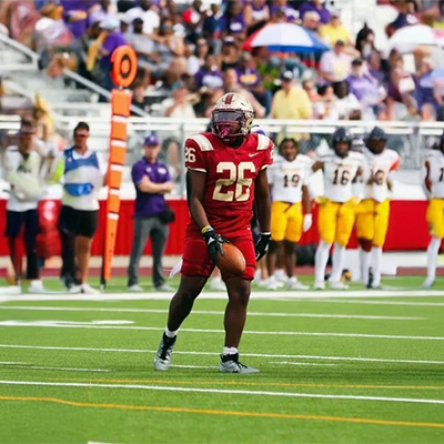 Christian Johnson at Austin College
