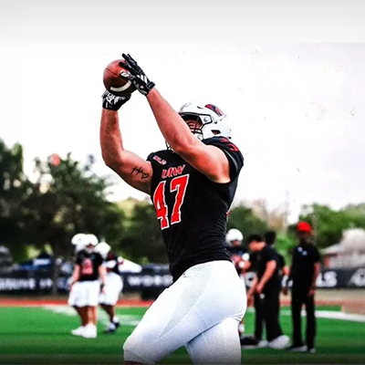 Dane Farley at University of the Incarnate Word