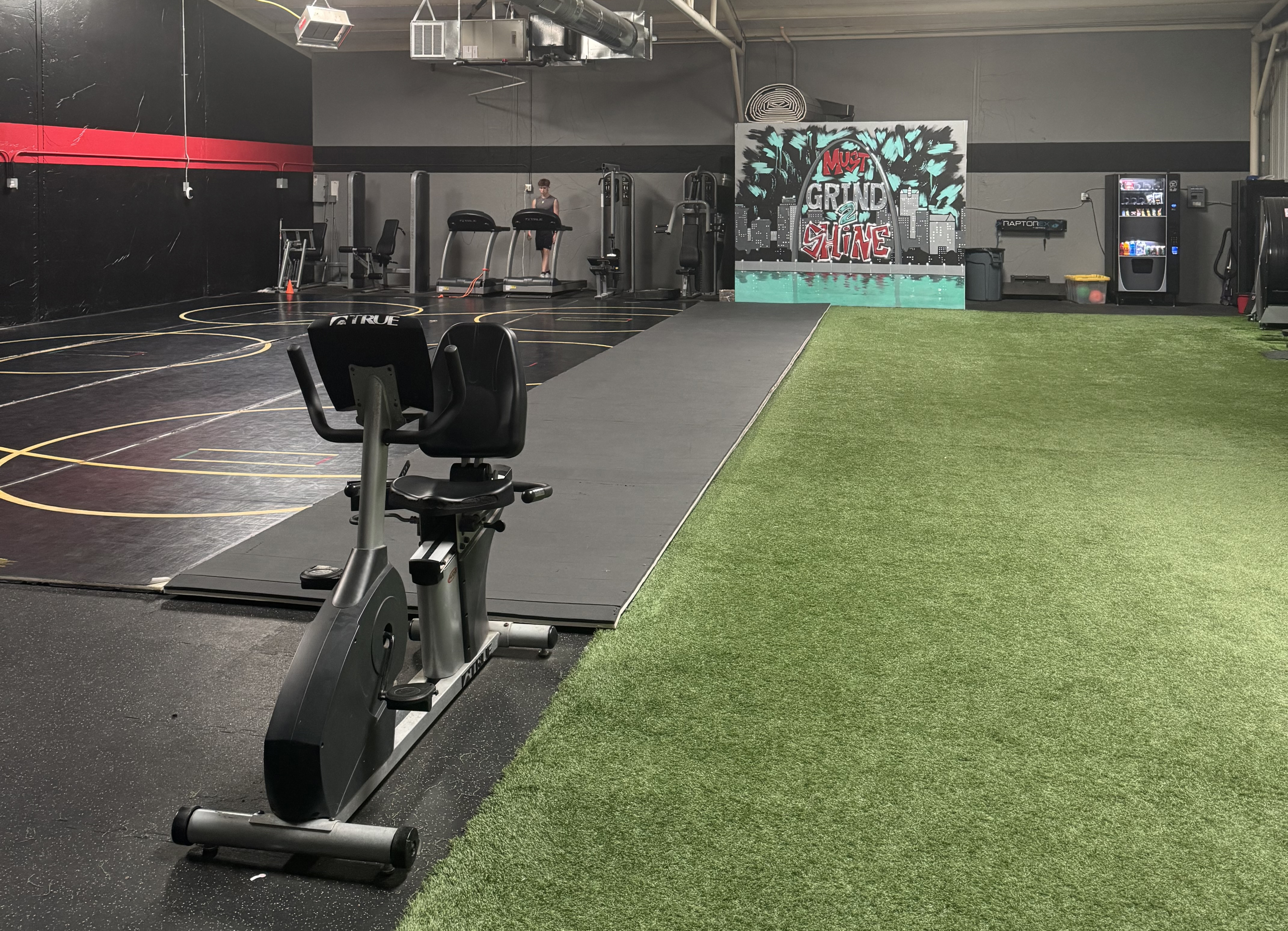 Grind House Sports facility training space