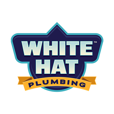 White Hat Plumbing logo